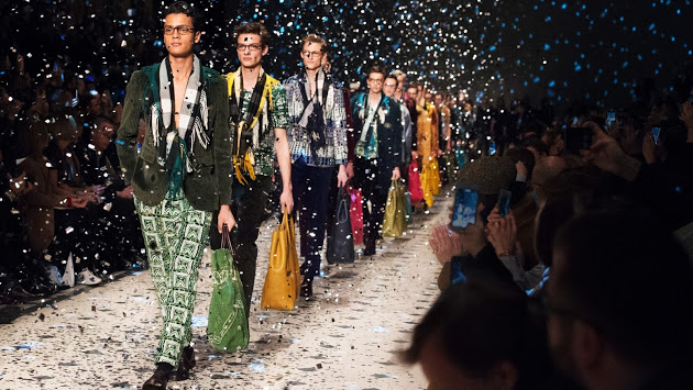 Мода 2015:  мужская коллекция Burberry Prorsum сезон осень-зима 2015 Лондон