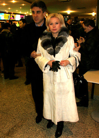 Алексей Пиманов со второй женой Валентиной 