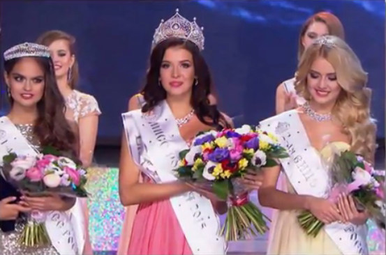 «Мисс-Россия 2015» — София Никитчук стала победительницей