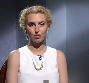 Диана Ходаковская "Званый ужин" кадр из программы