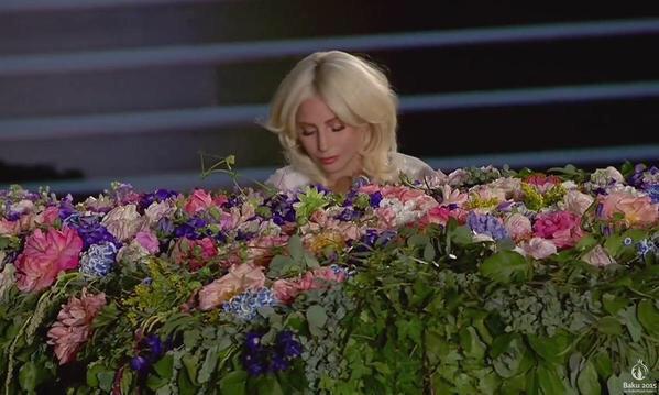 Выступление Леди Гага на церемонии открытия Первых Европейских Олимпийских Игр 2015 в Баку, видео