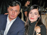На фото Екатерина Андреева с мужем