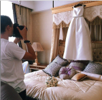 Свадьба Ксении Бородиной: платье невесты фото из Инстаграма