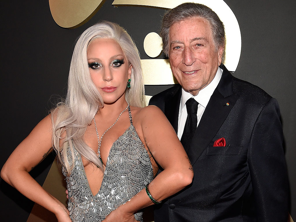 Леди Гага и Тони Беннетт номинированы на премию Эмми 2015