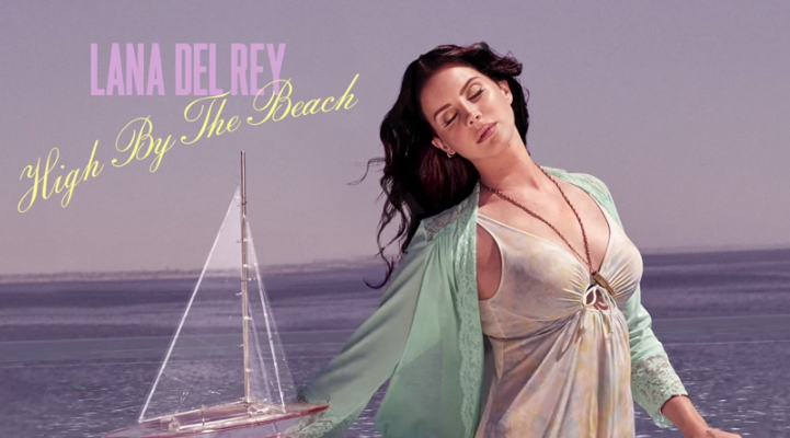 Лана Дель Рей новая песня в августе 2015: High by the beach