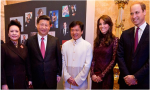 Фото Принца Уильяма и герцогини Кейт илидером Ктая Си Цзиньпином и его супругой, а также Джеки Чаном