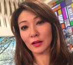 Телеведущая Марина Ким, фото из Инстаграма