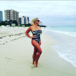 Фото Екатерины Одинцовой на отдыхе в Майами, штат Флорида, США 2015-2016 год