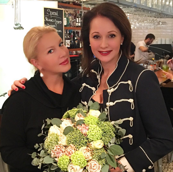 Екатерина Одинцова с Ольгой Кабо, фото 2016 Инстаграм