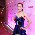 Виктория Дайнеко фото на вручении премии Glamour 2016