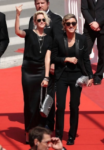 Кристен Стюарт и Алисия Каргайл на Каннском кинофестивале фото май 2016