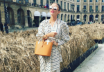 Ещё один образ Ксении Собчак на Неделе высокой моды в Париже, фото июль 2016 из Инстаграма