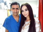 Анастасия Лисова фото с Гайком Бабаяном, пластическим хирургом