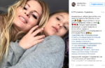 Дана Борисова фото 2017 с дочерью Полиной, пост в Инстаграме после возвращения дочери