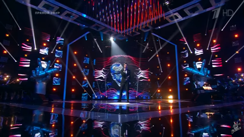 Александр Панайотов спел песню Джорджа Майкла в финале шоу «Голос», видео
