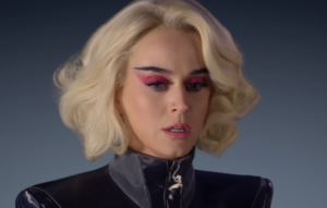 Кэти Перри в клипе на песню Chained To The Rhythm 2017 год