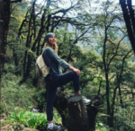 Ксения Собчак фото 2017 во время поездки в Бутан