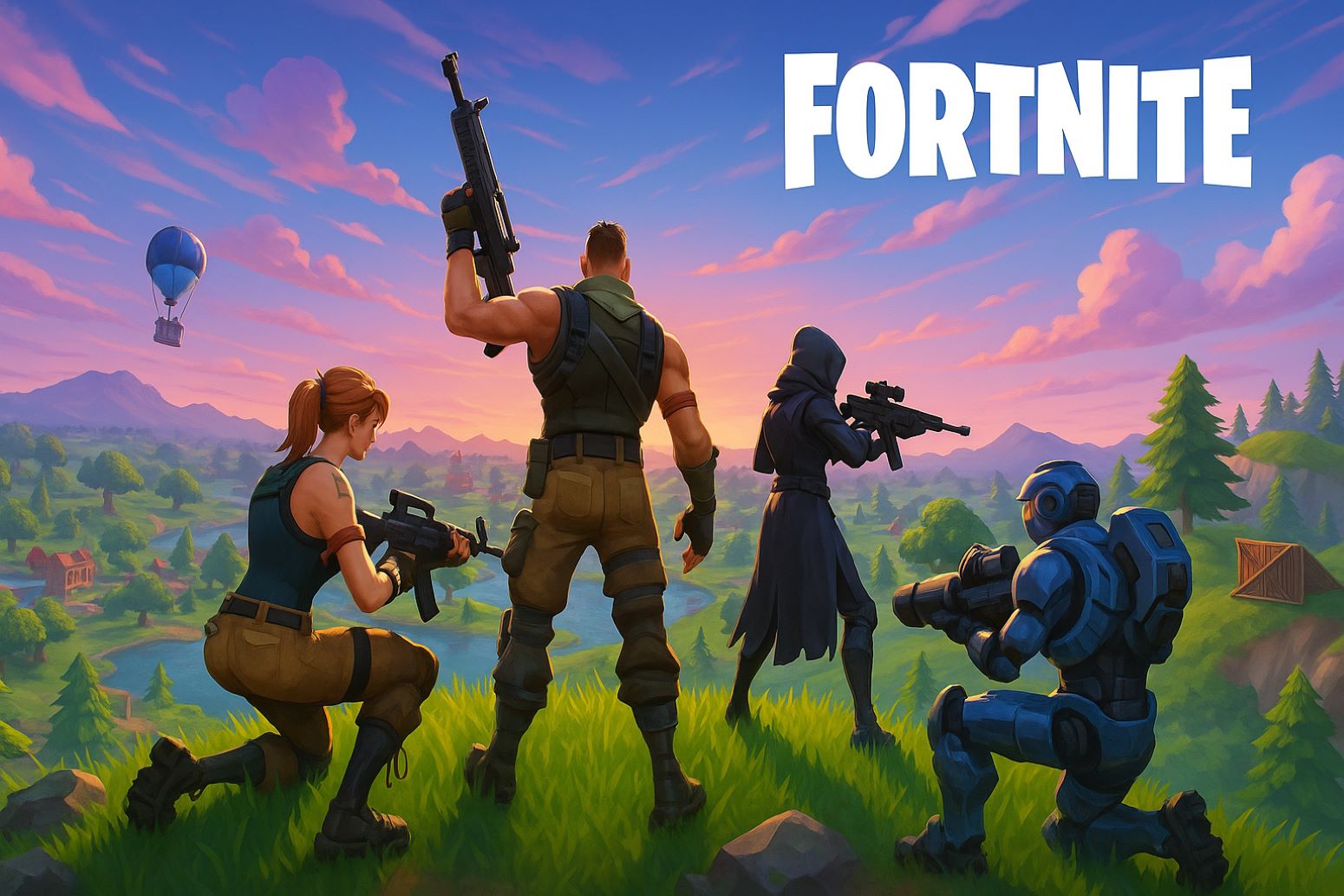 Купить аккаунт Fortnite